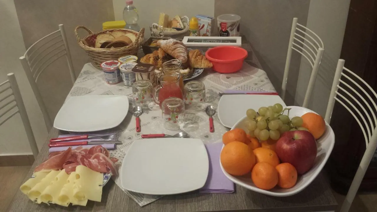 Nocleg ze śniadaniem Bed and Breakfast La Gemma Roe